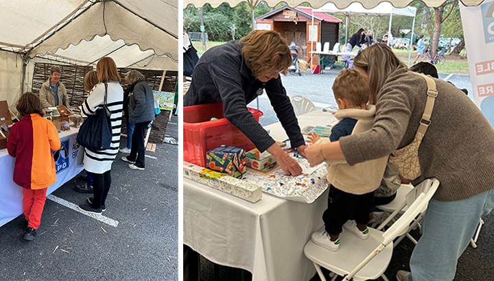 Journée verte de Gujan-Mestras : retour de stand